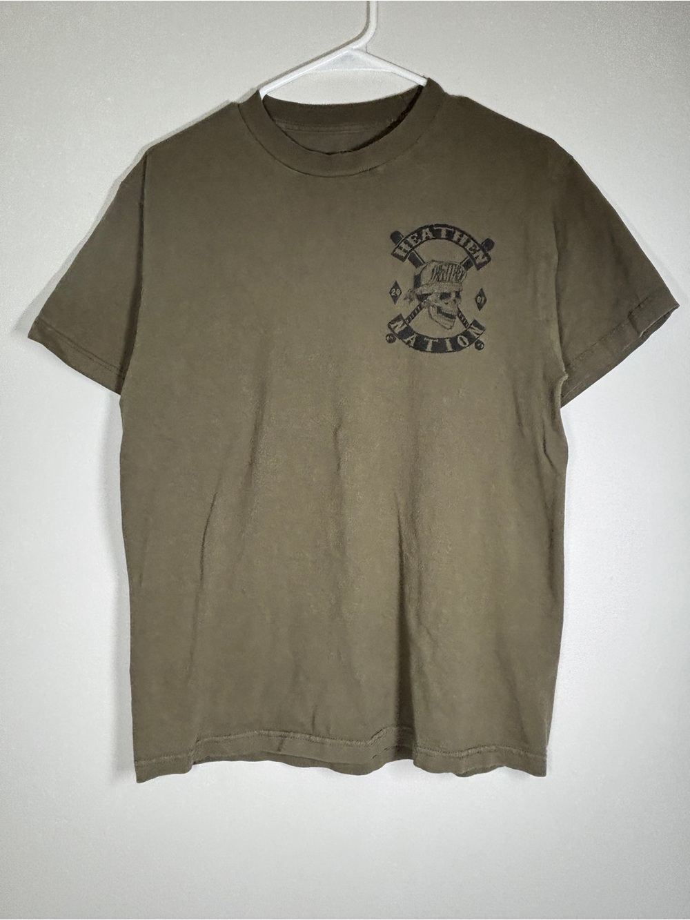Heath Ceramics Olive Graphic Short Sleeve Tee